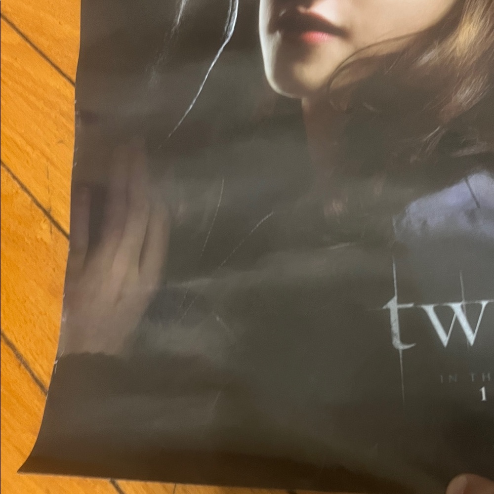 Twilight 2008 Movie Poster Original 11.5 x 17 vintage retro Pattinson Kristen - Picture 5 of 8